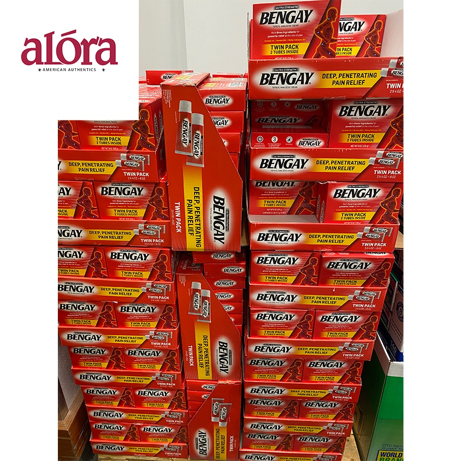 TÁCH LẺ KEM XOA BÓP GIẢM ĐAU NHỨC BENGAY ULTRA STRENGTH TOPICAL ANALGESIC CREAM
