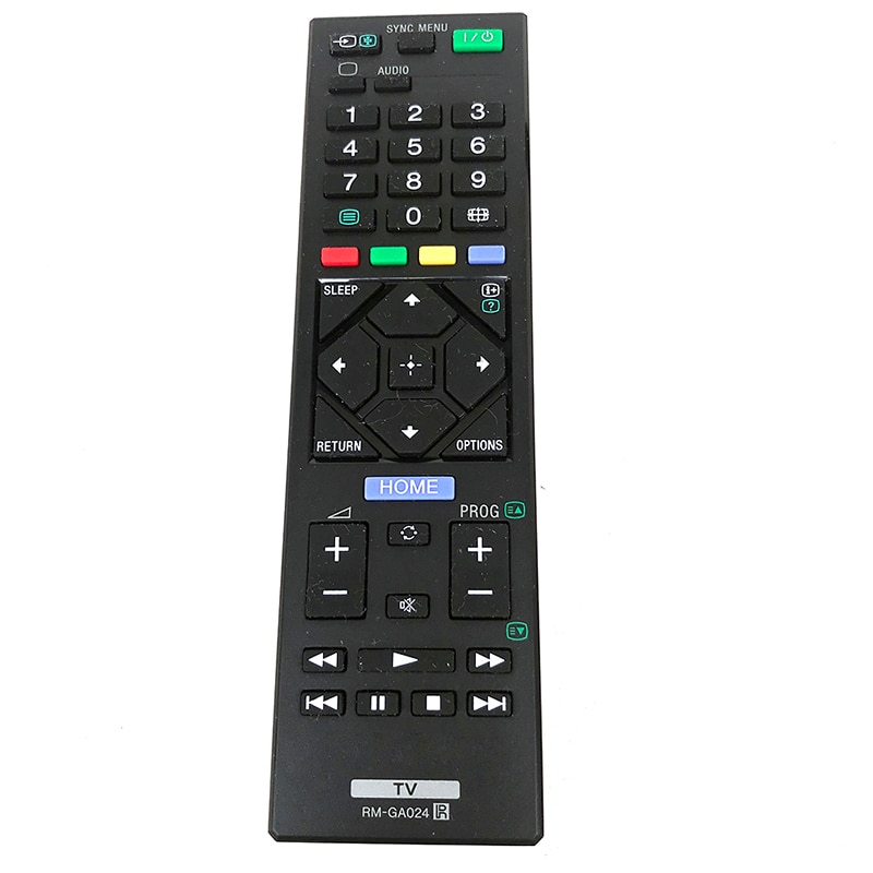 Điều khiển từ xa CHO SONY RM-GA024 149206421 Bộ đồ HDTV LED LCD KLV-40R352B dành cho: KLV-46R472A, K
