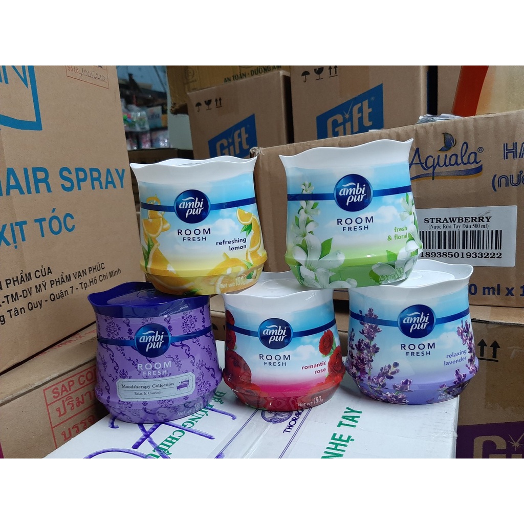 Sáp Thơm Cao Cấp AMBI PUR 180G