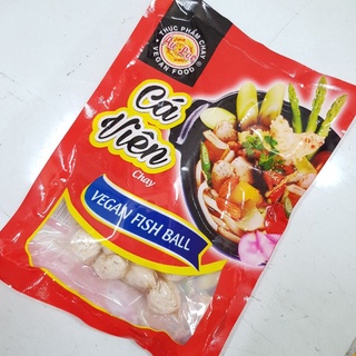 Âu lạc cá viên chay 180g