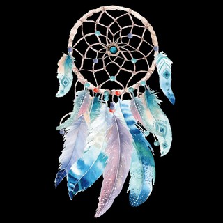 Sticker ủi thêu hình dreamcatcher