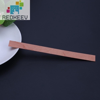 50 Bấc nến gỗ đỏ mẫu keev 1.13