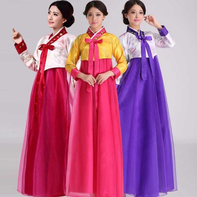 (Có Sẵn) Hanbok Hàn Quốc Nữ, Bộ Trang Phục Truyền Thống Phụ Nữ Hàn Quốc Cực Kỳ Đẹp Mắt