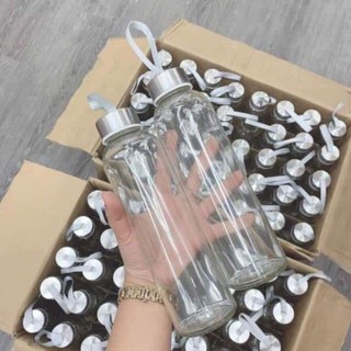 bình detox thủy tinh