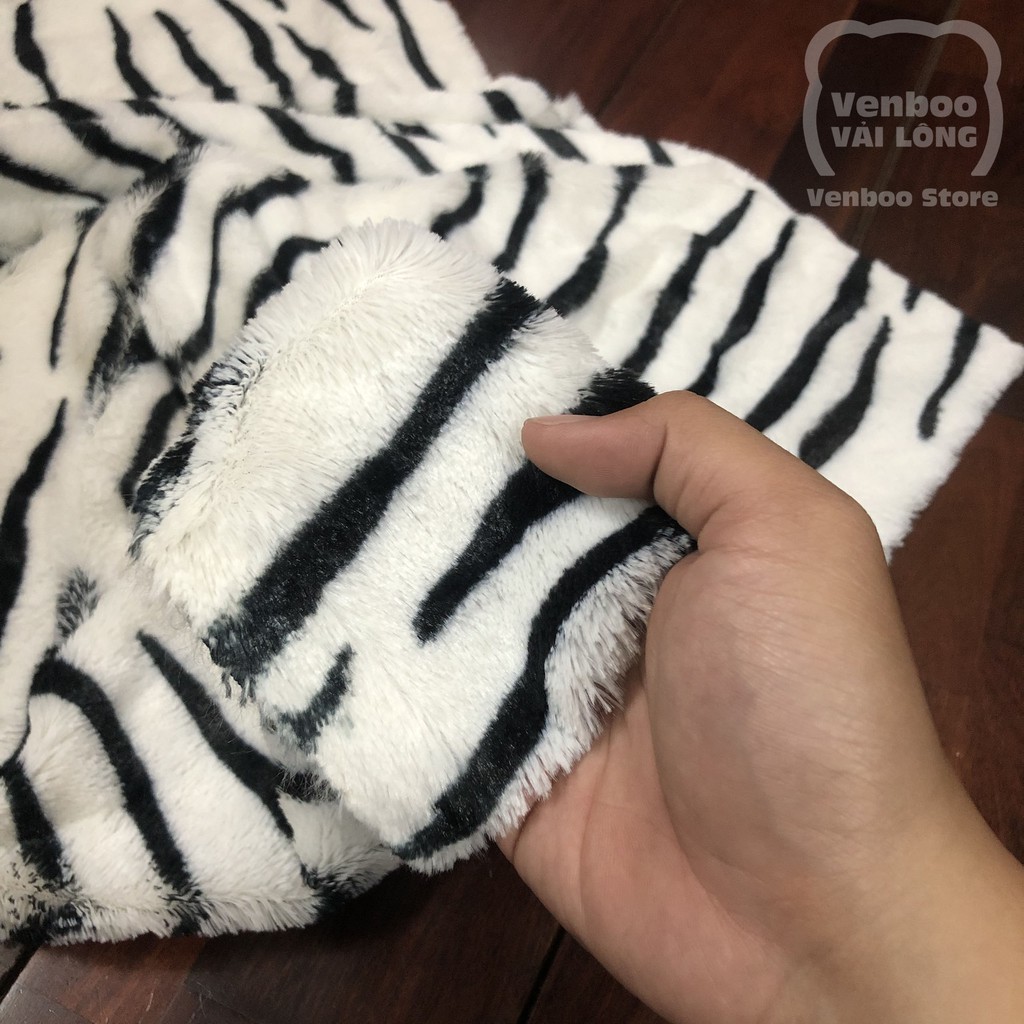 🍀 NGỰA VẰN Korea thảm trang trí treo tường hoặc dùng may thú bông, đồ chơi, trải sofa | BigBuy360 - bigbuy360.vn