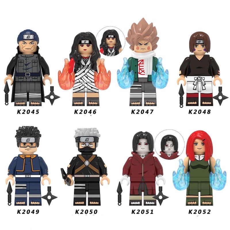 Lắp Ráp Minifigure Truyện Tranh naruto