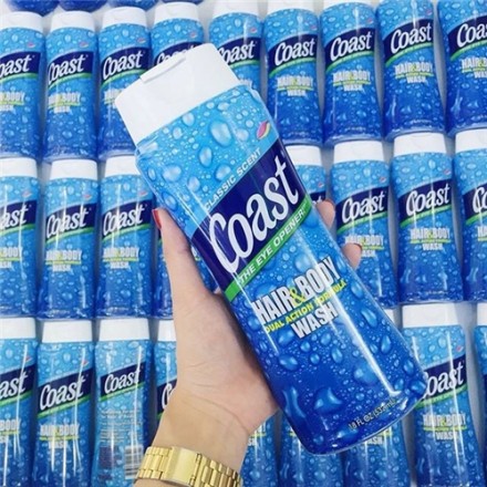 Tắm Gội Coast dành cho nam 532ml Mỹ