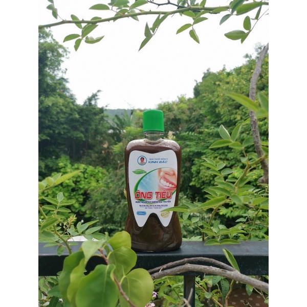 Nước Súc Miệng ông tiêu Nước Xúc Miệng Hết Sâu Răng, Hôi M
