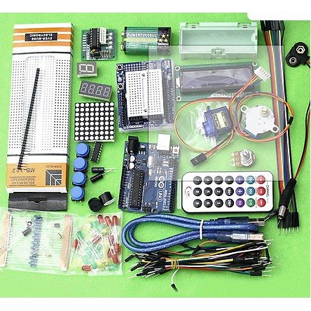 Bộ Kit Học Tập Arduino R3 Cơ Bản