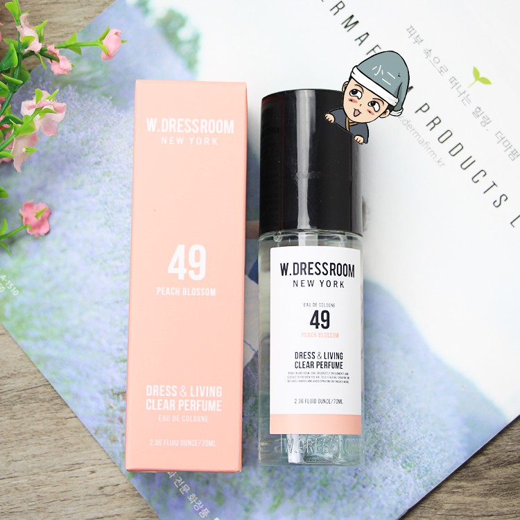 Nước hoa xịt quần áo W.Dressroom [ 70ml ] | BigBuy360 - bigbuy360.vn
