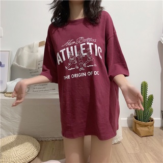 ÁO THUN TAY LỠ FORM RỘNG CÁ TÍNH