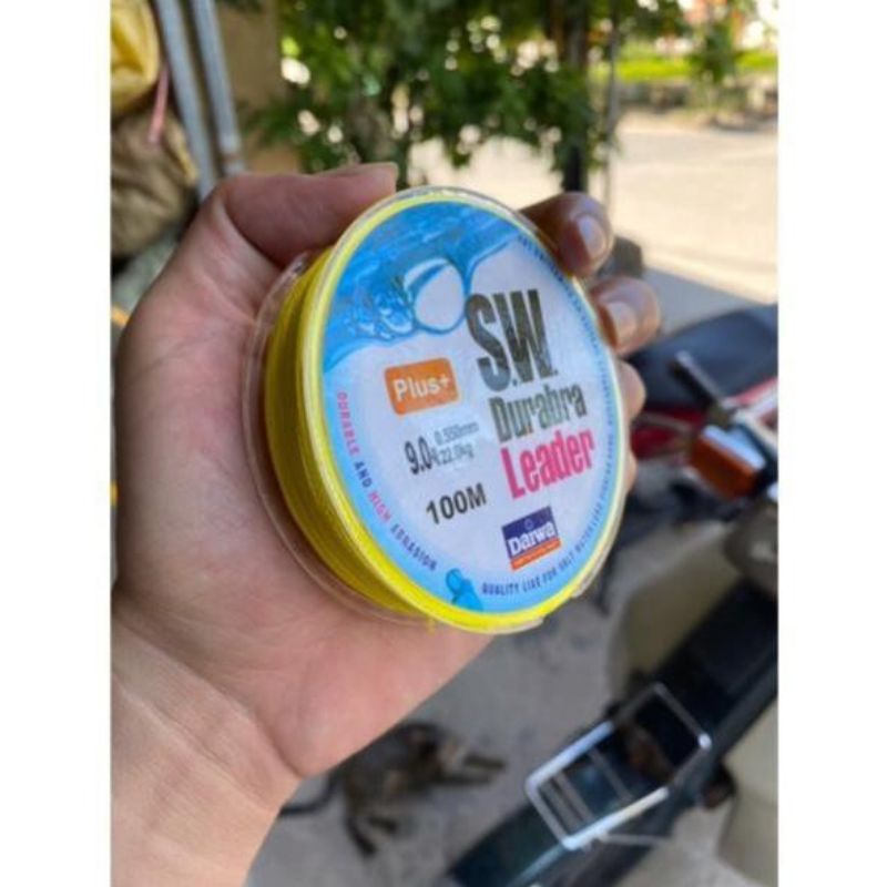 Dù câu cá SW siêu bền 100m - SW plus. Có 2 màu cho các bác lựa chọn