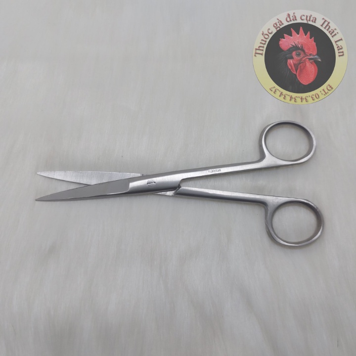 Kéo thẳng 16  sắc bén , inox siêu bền theo năm tháng