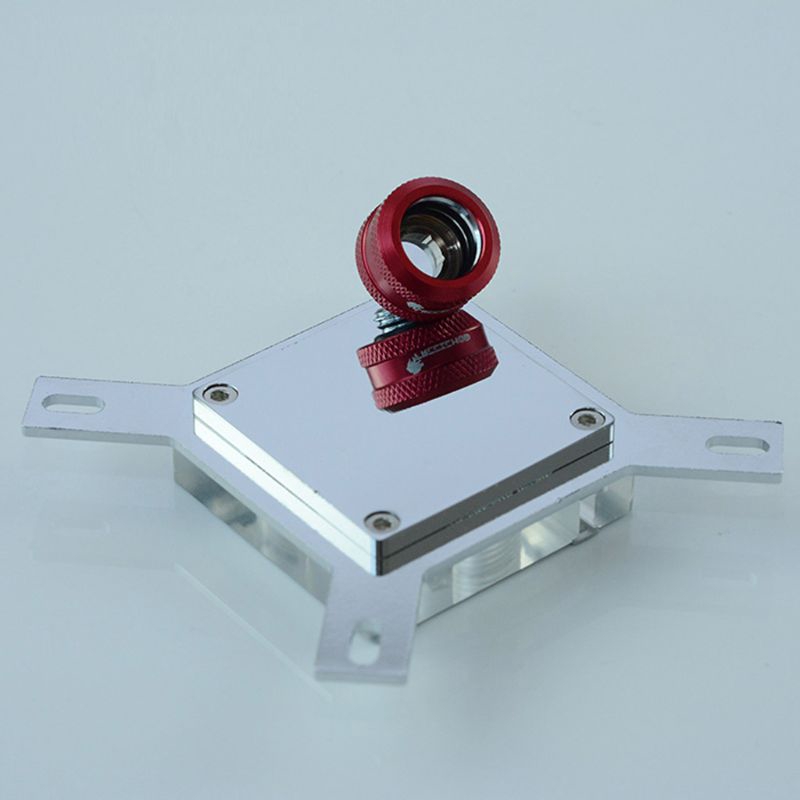 Tree* zzzone* G1/4 Thread Waterblock Acrylic Copper Water Cooling CPU Radiator Heatsink Block