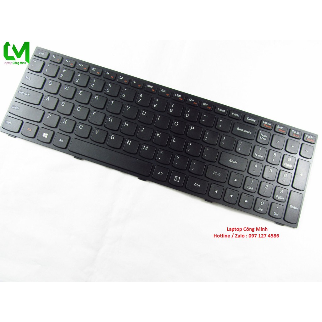 Phím Lenovo IdeaPad  G40 ,G40-70,G40-45,G40-75,G40-30 , G40-80 IdeaPad B40 B40-30 B40-70 B40-80U Z40