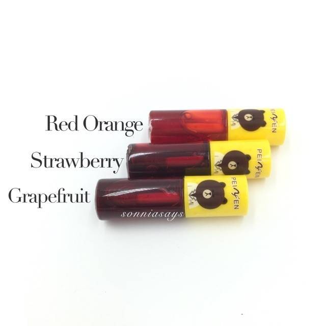 (hàng Mới Về) Son Môi Mini Màu Nâu Và Cony Dễ Thương