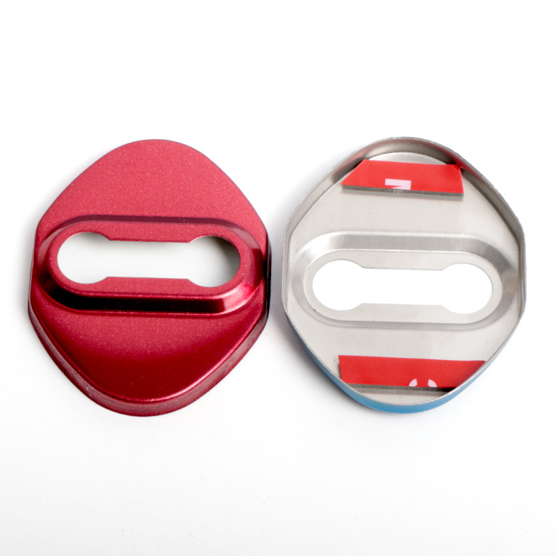 Bộ 4 vỏ bọc bảo vệ khóa cửa xe hơi chống gỉ sét cho TOYOTA VIOS ALTIS CAMRY YARIS HILUX