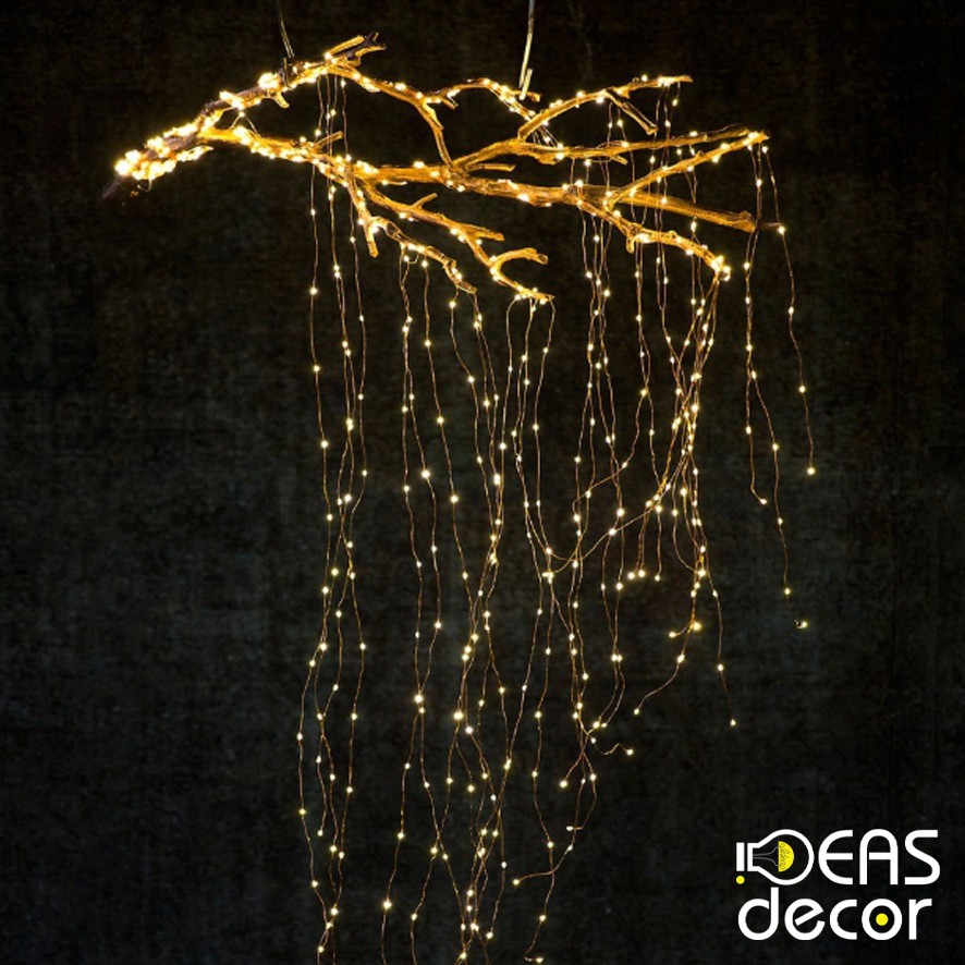 Đèn fairy đom đóm-Chụp ảnh  đồ ăn, thức uống, mỹ phẩm, trang sức, quần áo, trang trí nhà cửa-Ideas Decor