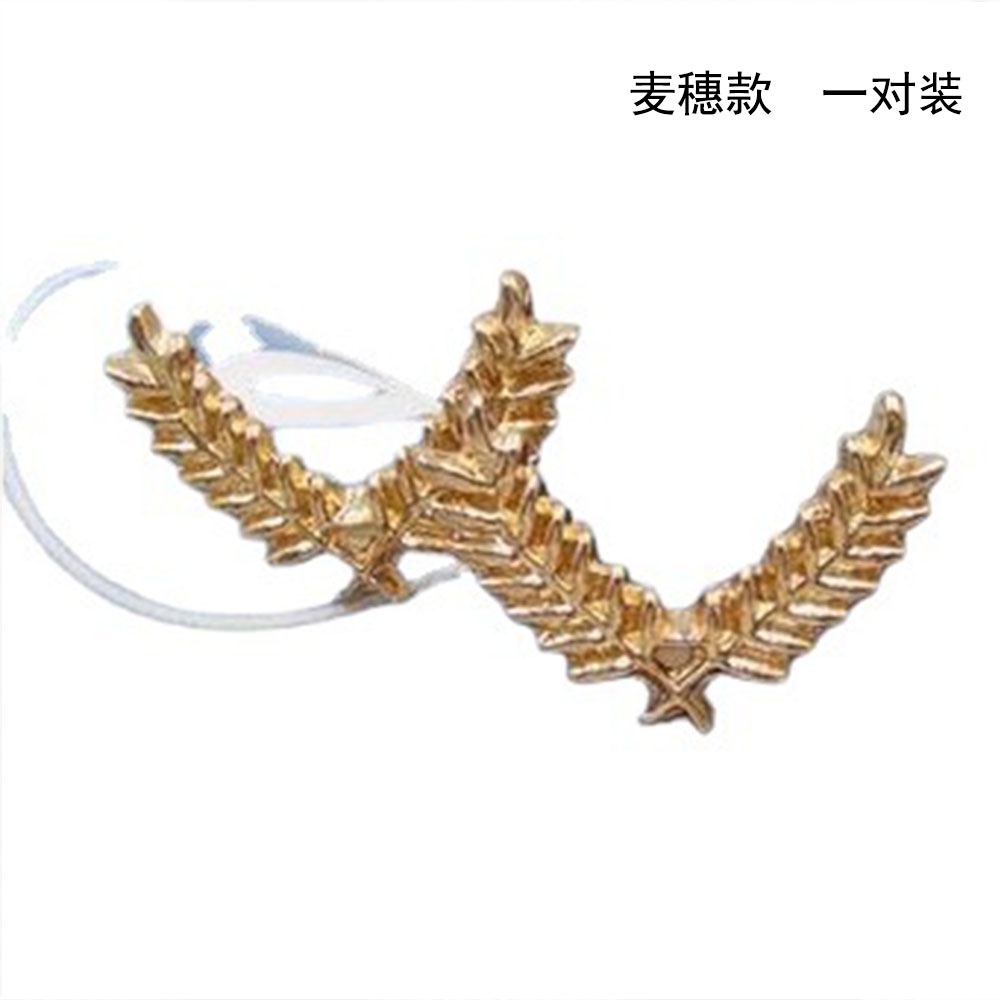 1 Cặp Ghim Cài Áo Hình Chiếc Lá Thời Trang Dành Cho Nữ