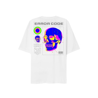 ÁO Thun Đẹp MYO Vải Cotton In Hình Error Core