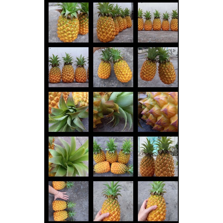 1 Trái thơm  giả như thât - Trái cây giả - Hương Flower