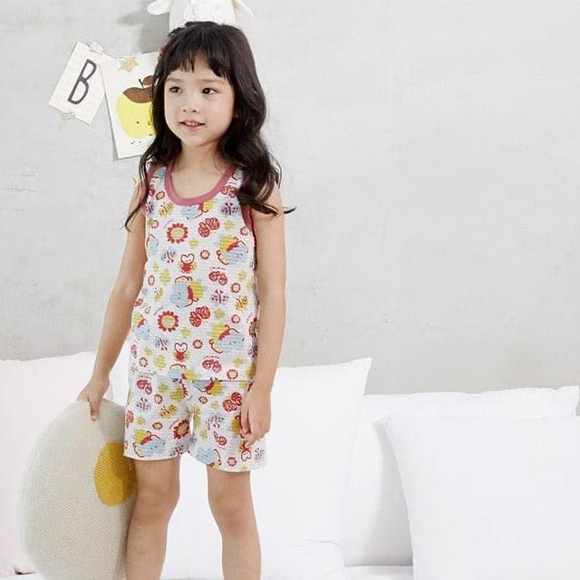 Bộ ngủ sát nách cho bé - Hoa - Nhập khẩu Hàn Quốc