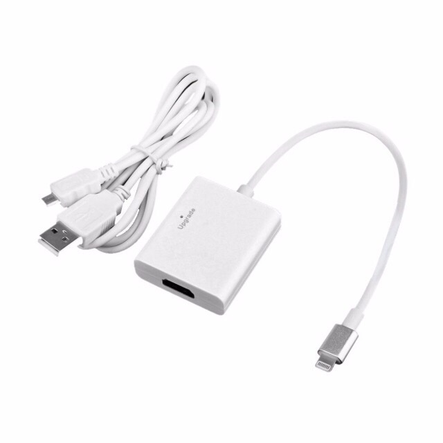 HDMI Chuyển đổi TV HD iPhone 5 5s 66s iPad Mini air