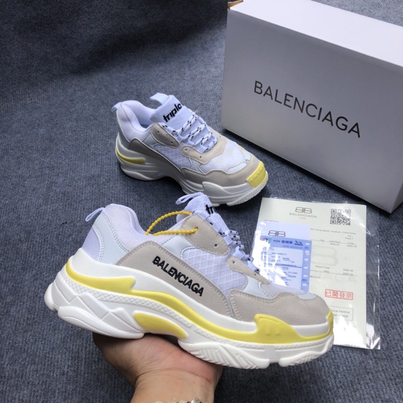 Giầy Thể Thao BaIenciaga Triple S nhiều màu Nam Nữ HOT