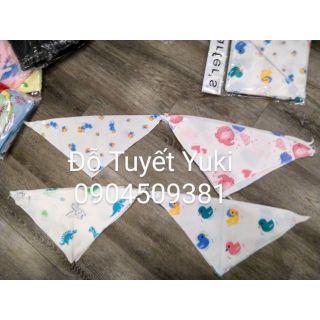 ( RẺ VÔ ĐỊCH ) Khăn yếm quàng cổ carter 4 lớp mềm mại siêu thoáng