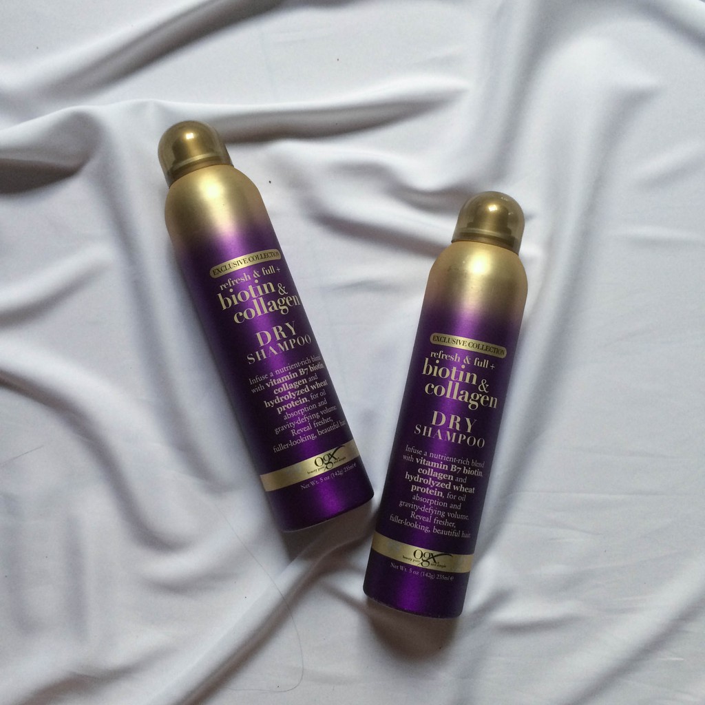 Dry Shampoo (Dầu gội khô) Biotin