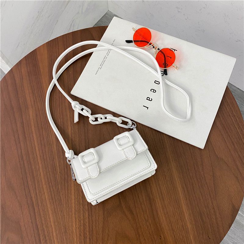 Túi Đeo Chéo Mini Màu Sắc Ngọt Ngào Thời Trang Xuân Hè Cho Nữ