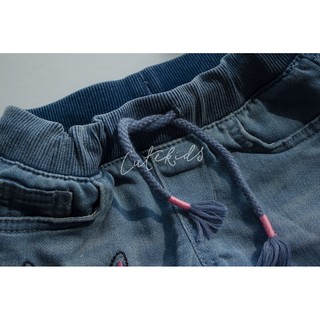 Quần Short Jeans thun Bé gái