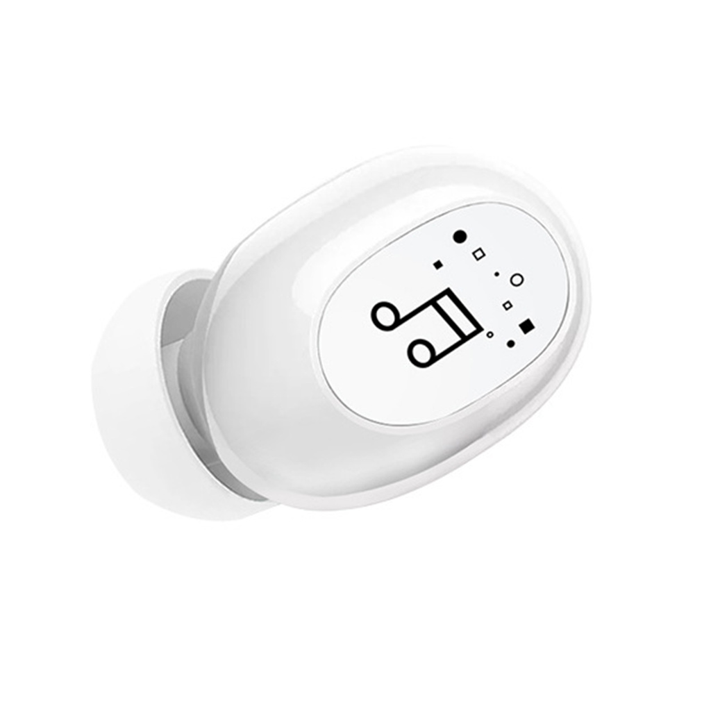 1 Tai Nghe Nhét Tai F911 Mini Bluetooth 5.0 Điều Khiển Cảm Ứng Tiện Dụng