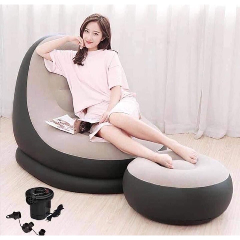 Ghế hơi  tặng kèm bơm điện | BigBuy360 - bigbuy360.vn