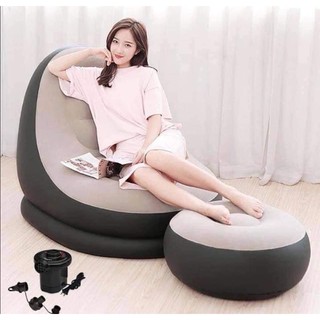 Ghế hơi  tặng kèm bơm điện