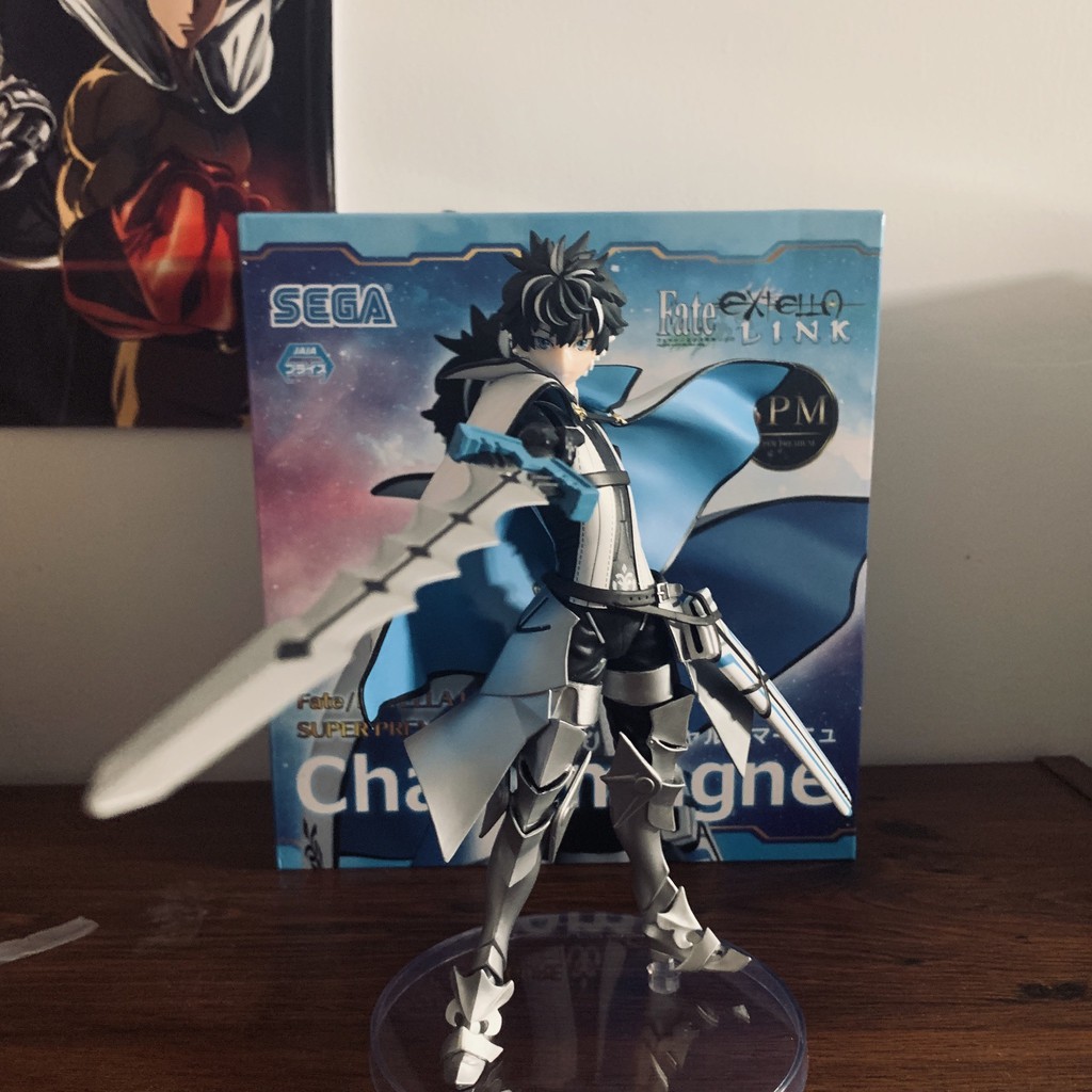 Mô Hình Figure Nhân Vật Anime Fate/Extella Link - Charlemagne - SPM Figure, SEGA, chính hãng Nhật Bản