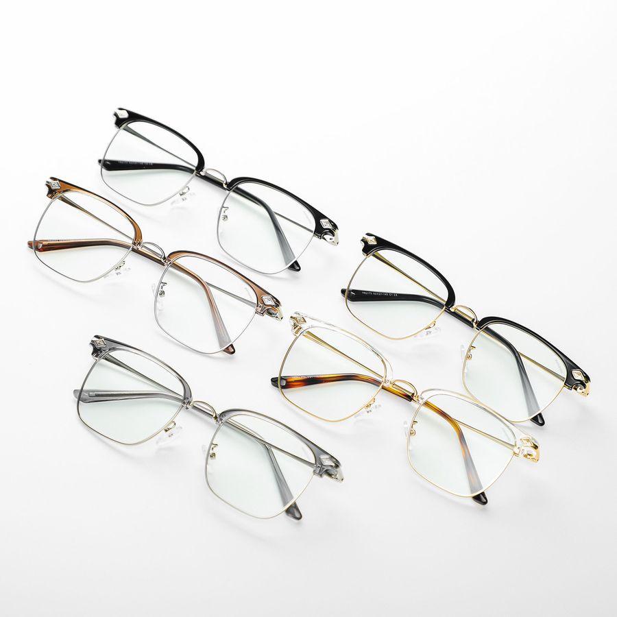 Kính Mắt Thời Trang Nam Funky Gọng Kim Loại Sang Trọng - FAPAS