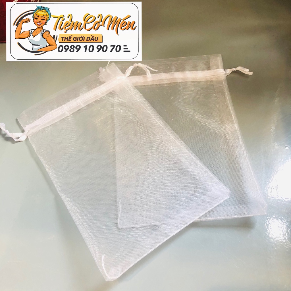 [Quà Tặng] Túi dây rút mini để đựng dầu - ống hít tiện lợi