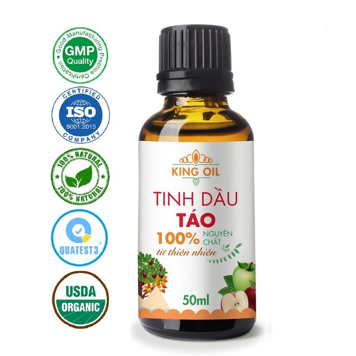 Tinh dầu Táo nguyên chất từ thiên nhiên - KingOil