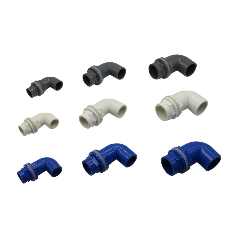 Đầu Nối Ống Nước 20/25/32mm 90 Độ Dùng Cho Bể Cá