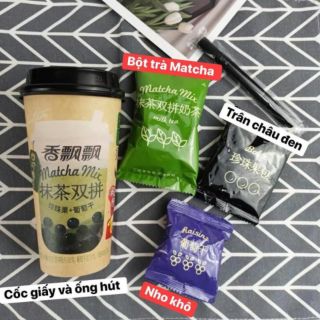 Trà sữa tự pha VƯƠNG TUẤN KHẢI