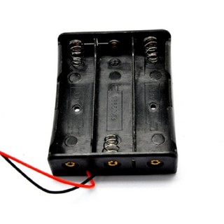 Đế pin 18650 loại 3 cell nối tiếp