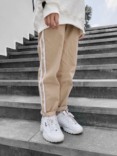 Quần basic pant / quần kaki line pants