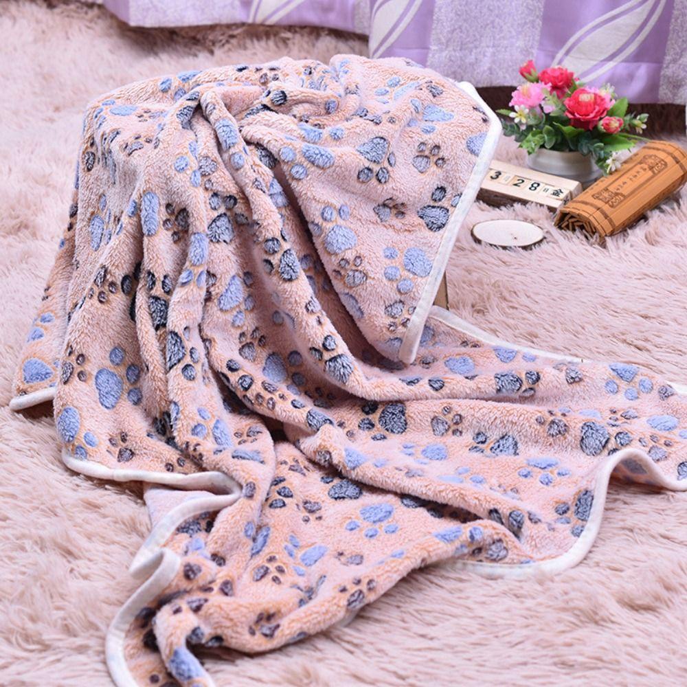 ZAIJIE24 Đệm Ngủ Bằng Lông Cừu Dành Cho Thú Cưng