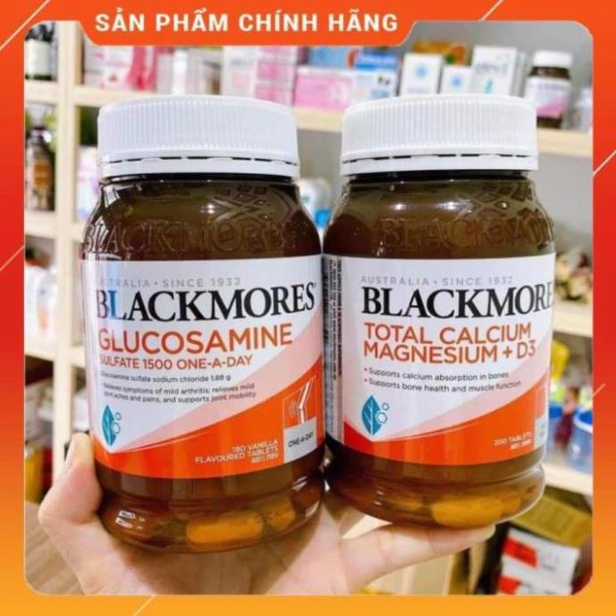 Bổ xương khớp Blackmores Glucosamine Sulfate 1500 One A Day