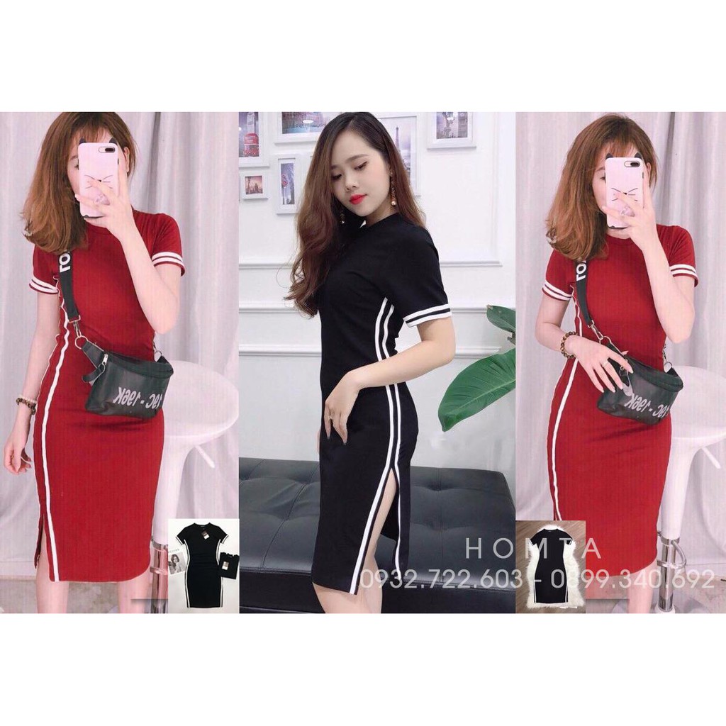 ĐẦM BODY THUN BORIP VNXK