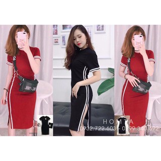 ĐẦM BODY THUN BORIP VNXK