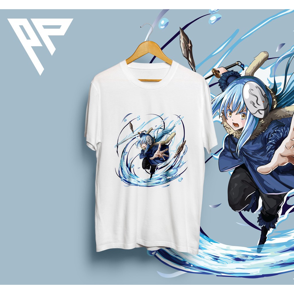🔥SALE SỐC🔥Áo Phông Áo Thun Rimuru Tempest | Tensei Shitara Slime Datta Ken Đẹp Giá Rẻ