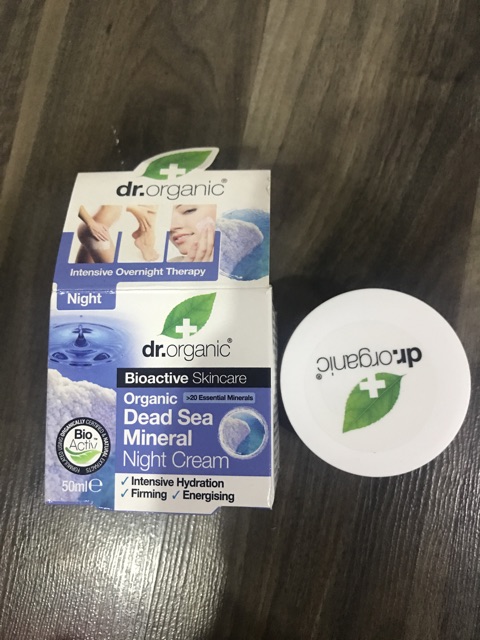 Sale off mỹ phẩm hữu cơ Dr.Organic Sea