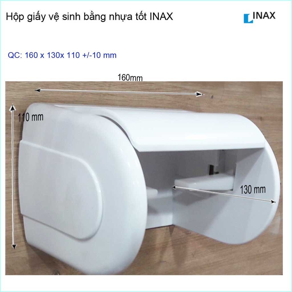 Hộp giấy vệ sinh Inax, lô giấy vệ sinh bằng nhựa, móc giấy Inax